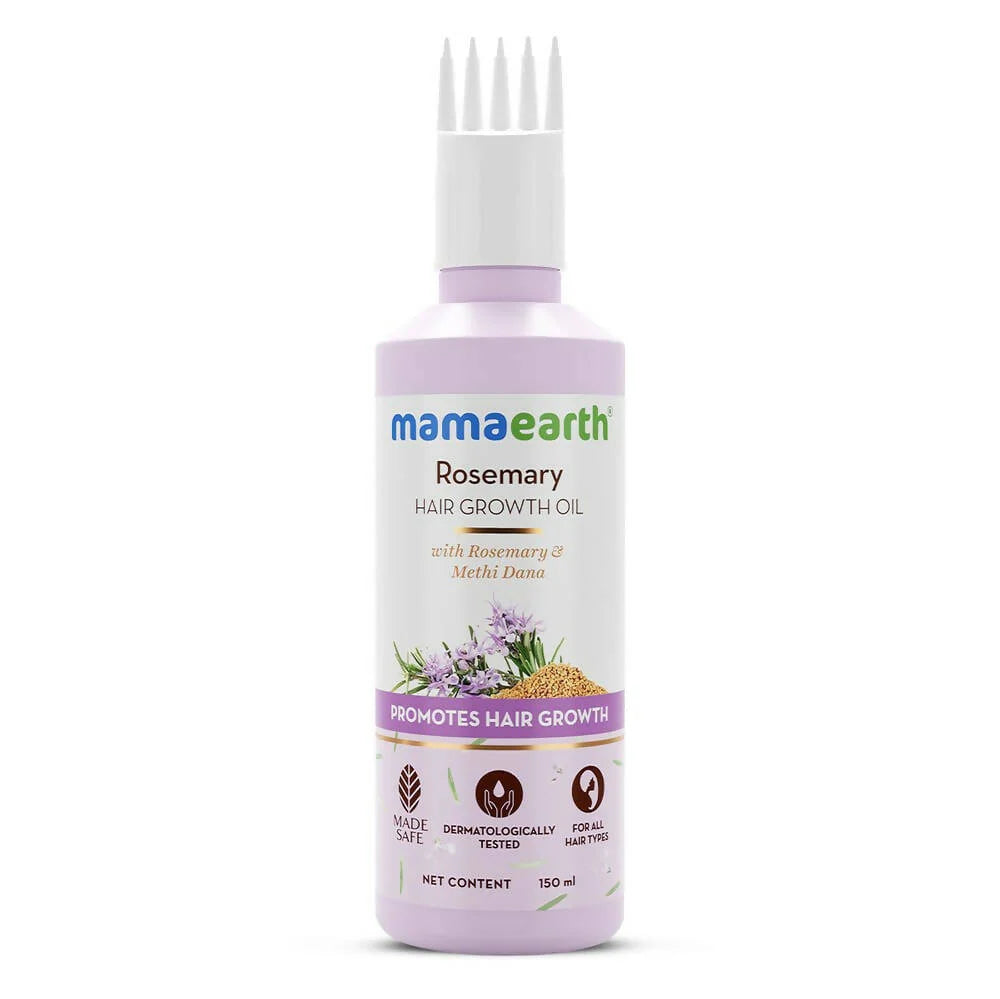 Mamaearth Rosemary Hair Growth Oil with Rosemary & Methi Dana -150 ml Mytrendzcart