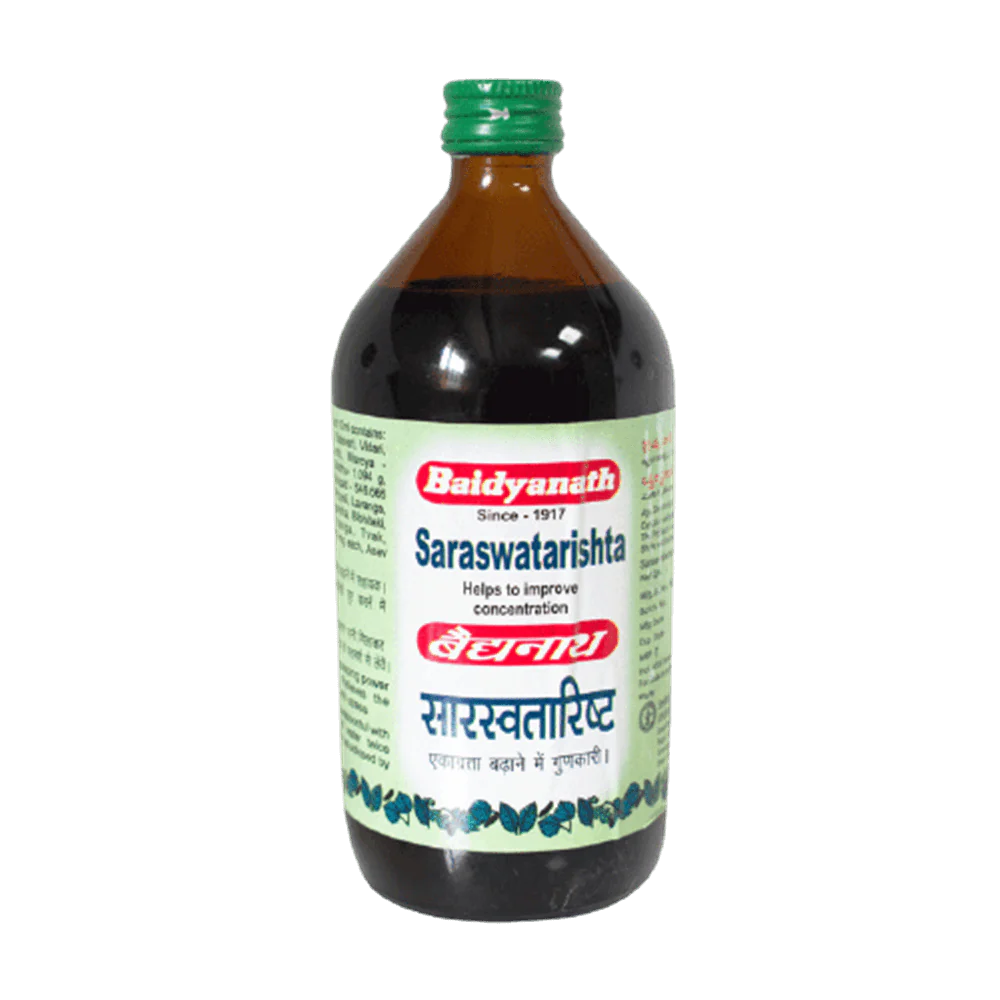 Baidyanath Saraswatarishta -450 ml Mytrendzcart