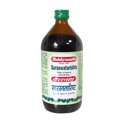 Baidyanath Saraswatarishta -450 ml Mytrendzcart