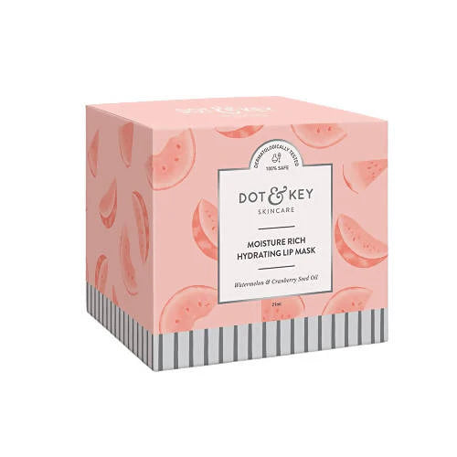 Dot & Key Moisture Rich Hydrating Lip Mask -21 ml Mytrendzcart