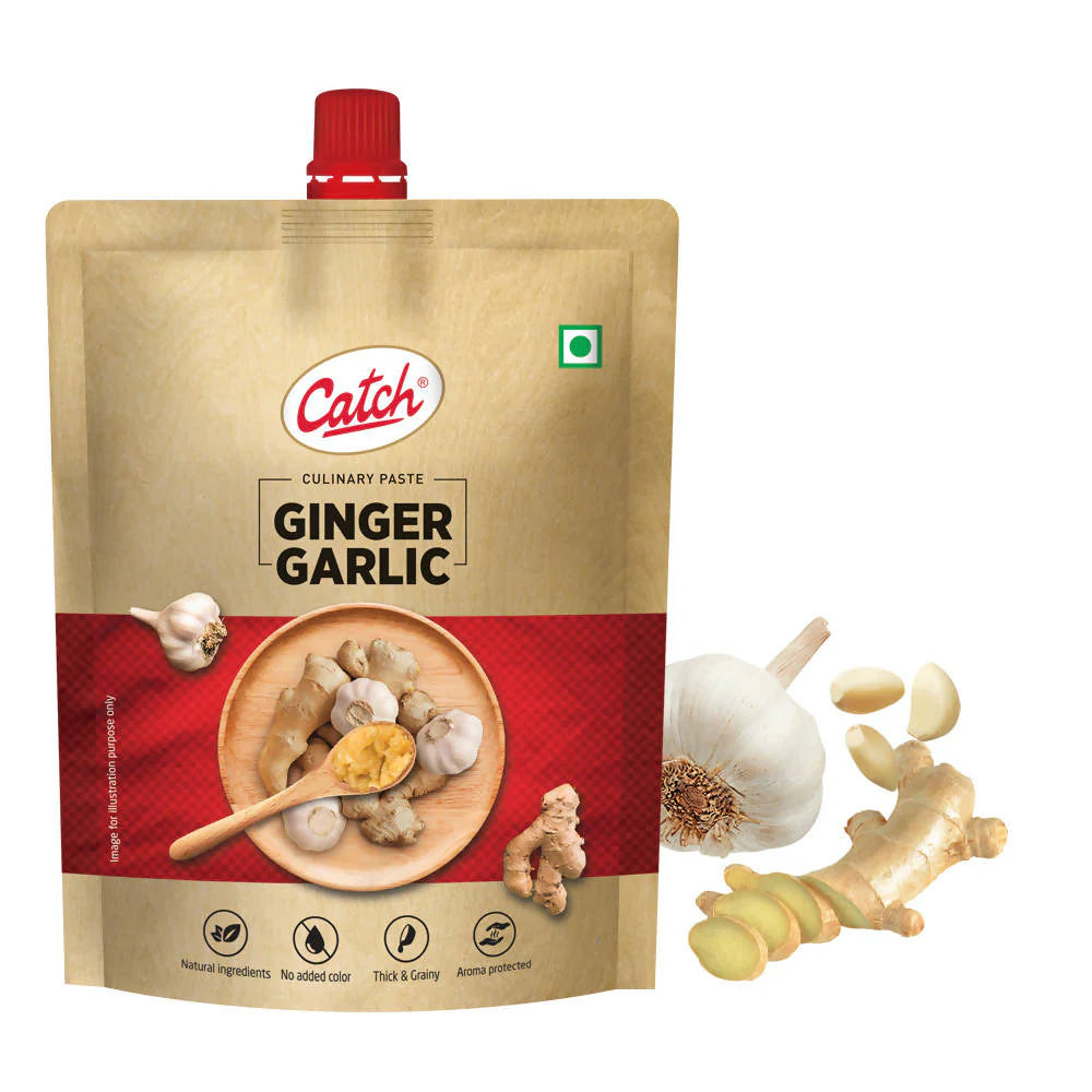 Catch Ginger Garlic Paste -20 gm Mytrendzcart