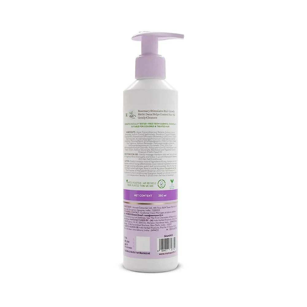 Mamaearth Rosemary Anti Hair Fall Shampoo -250 ml Mytrendzcart