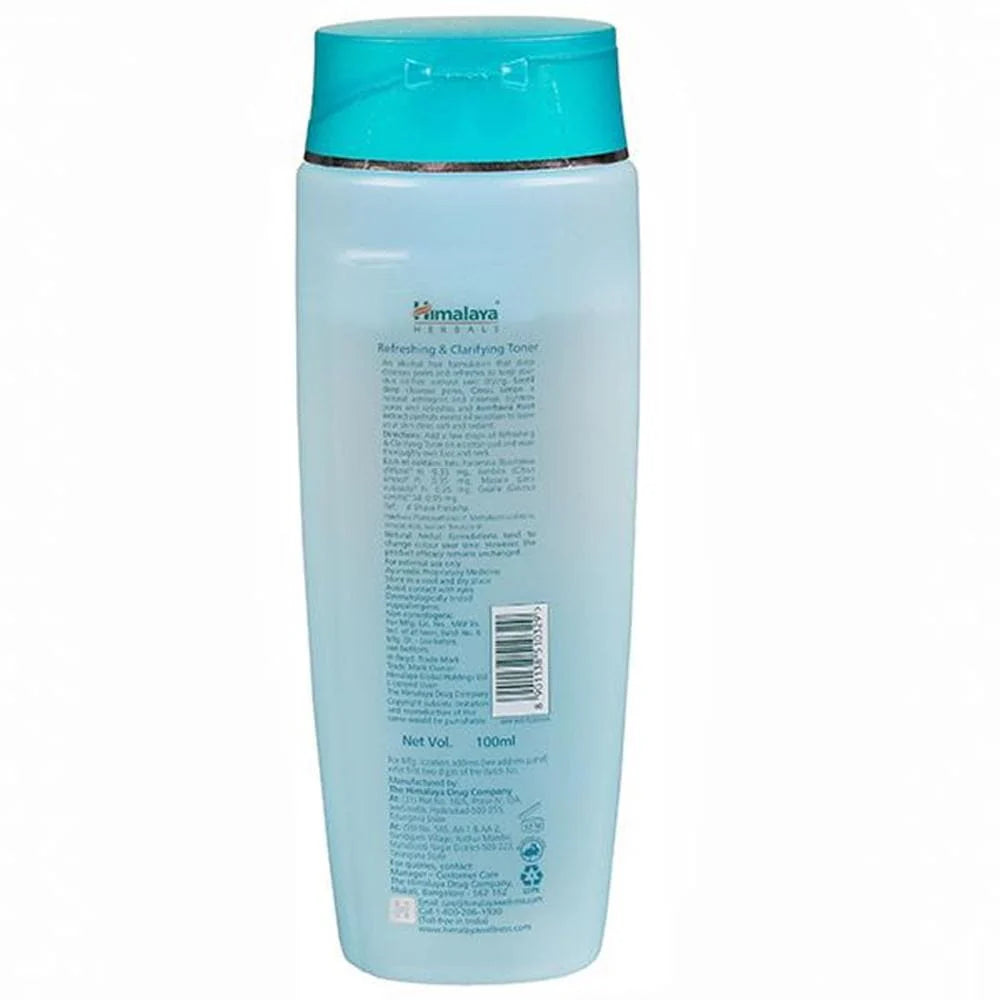 Himalaya Herbals Refreshing & Clarifying Toner -100 ml Mytrendzcart