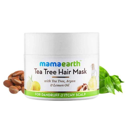 Mamaearth Tea Tree Hair Mask For Dandruff & Itchy Scalp Mytrendzcart