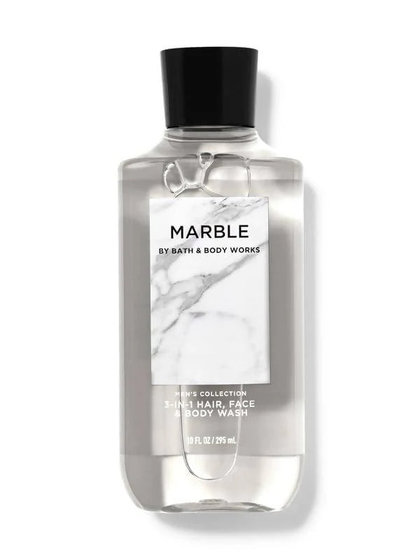 Bath & Body Works Marble Body Wash -295 ml Mytrendzcart