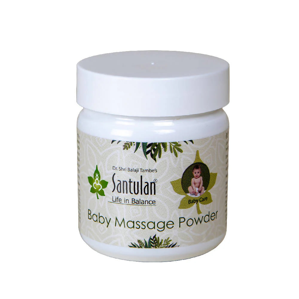 Santulan Ayurveda Baby Massage Powder -35 gm Mytrendzcart