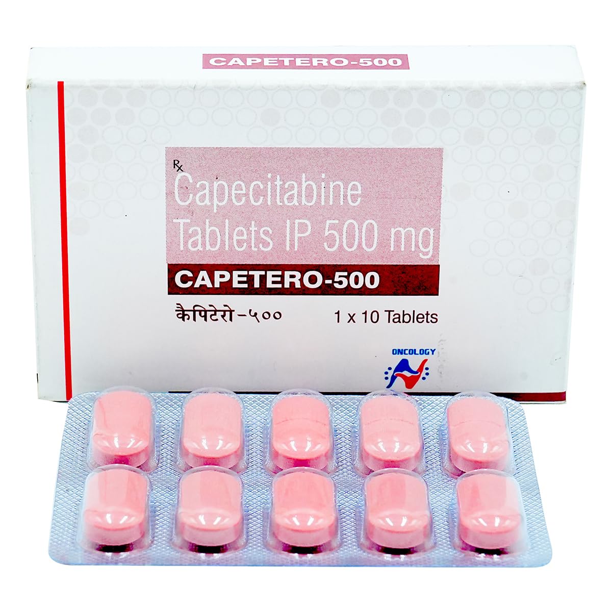 Capetero 500mg