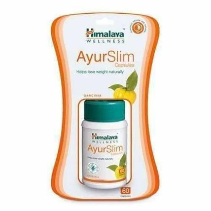 Himalaya Wellness - AyurSlim Capsules -Pack of 1 - 60 caps Mytrendzcart