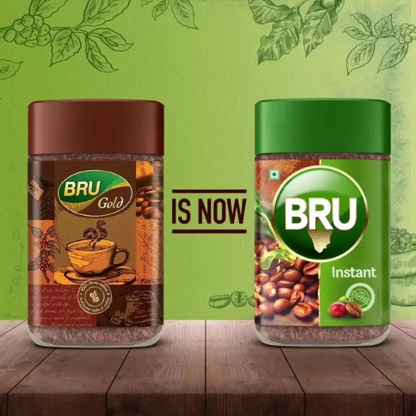 BRU Gold Instant Coffee -50 gm Mytrendzcart