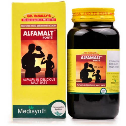 Medisynth Alfamalt Forte Malt -250 gm Mytrendzcart