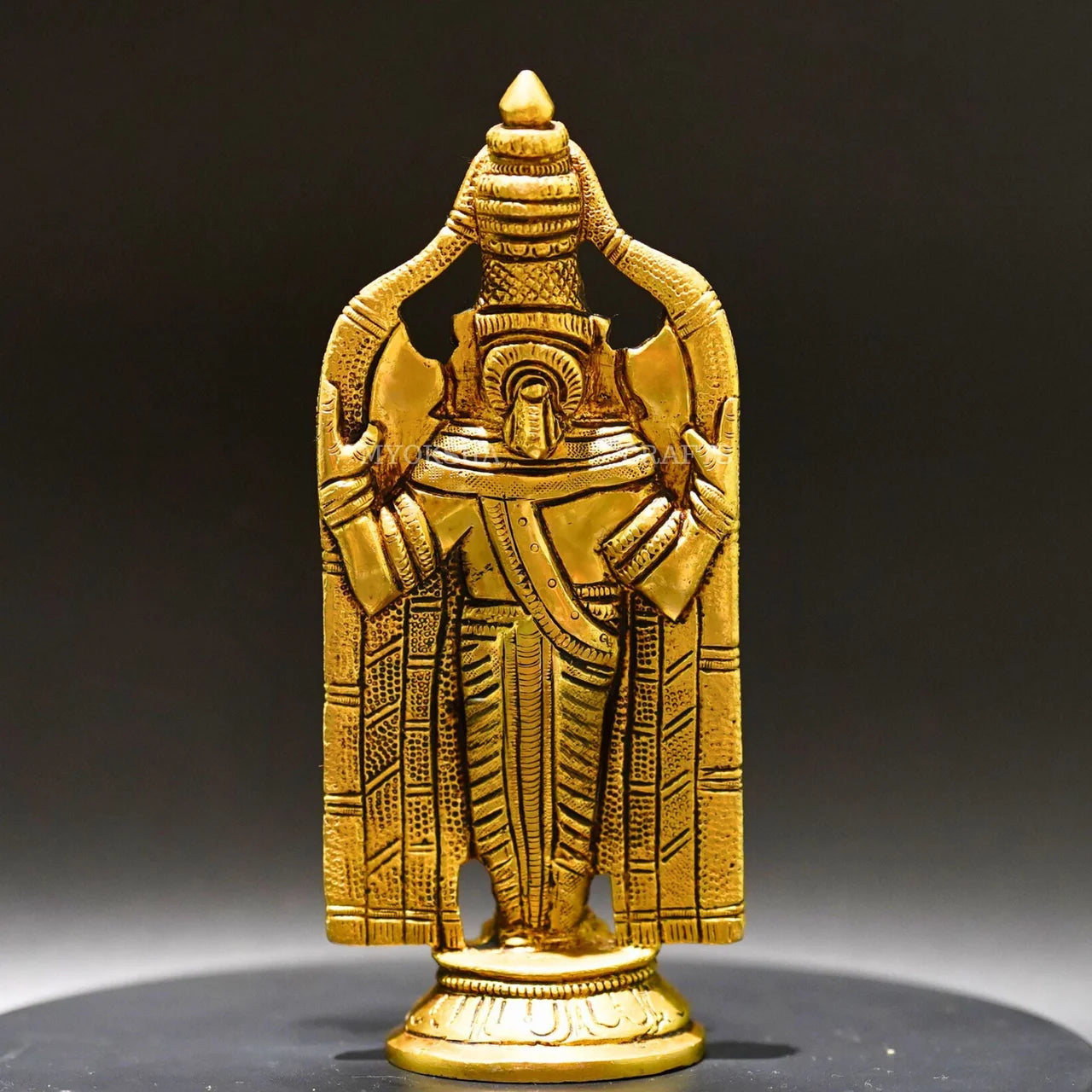 Brass Venkatramana Statue - Divine Blessings for Homes Mytrendzcart