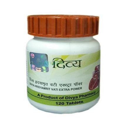 Patanjali Divya Hridyamrit Vati Extra Power -40 tabs - Pack of 1 Mytrendzcart