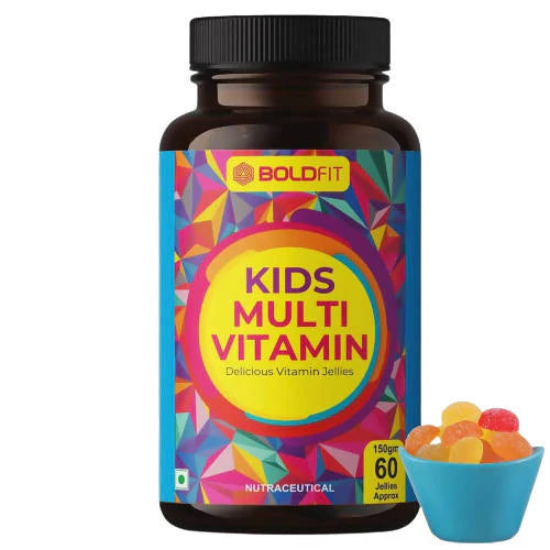 Boldfit Multi Vitamin Jellies for Kids -60 jellies Mytrendzcart