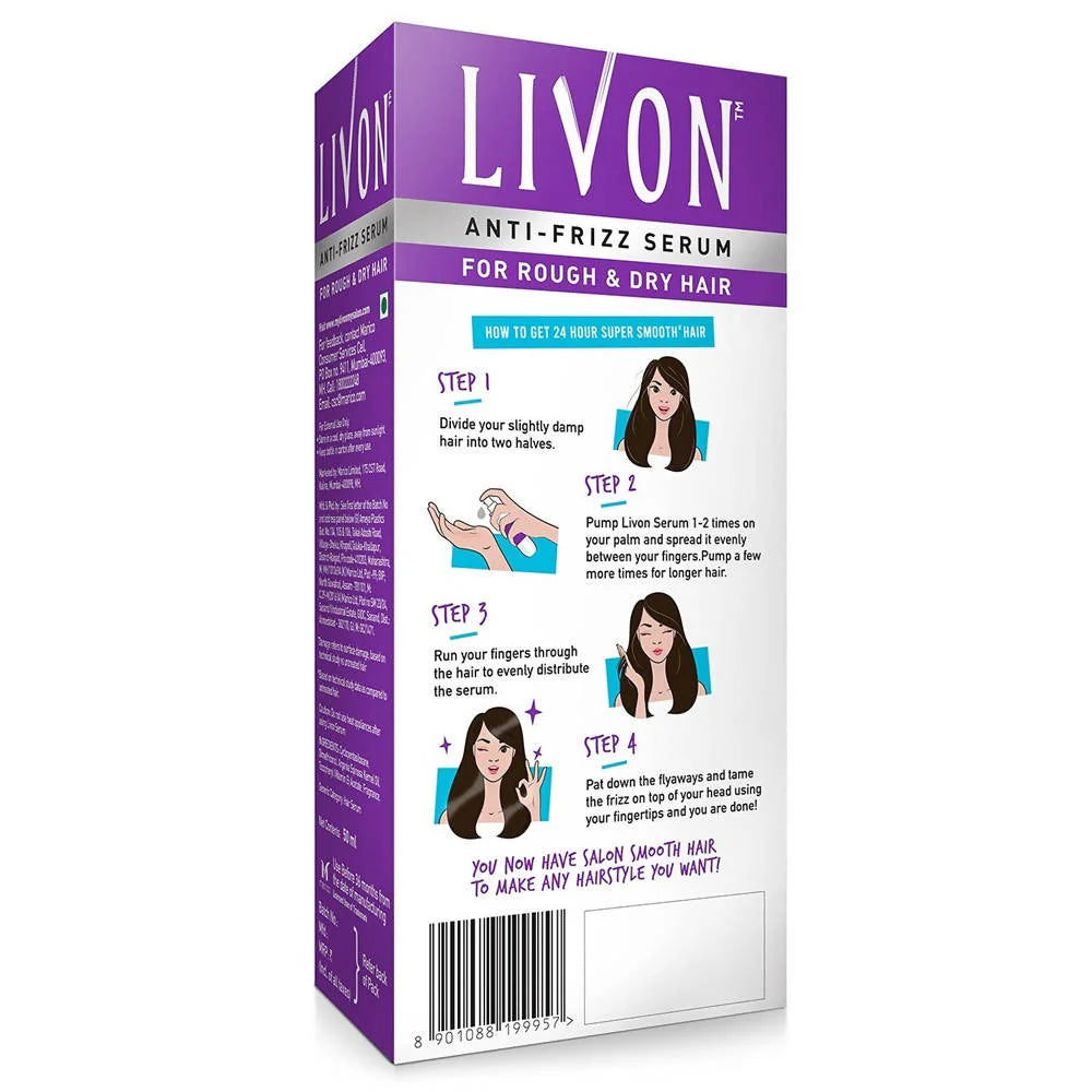 Livon Serum for Women For Dry and Rough Hair -50 ml Mytrendzcart