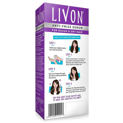 Livon Serum for Women For Dry and Rough Hair -50 ml Mytrendzcart