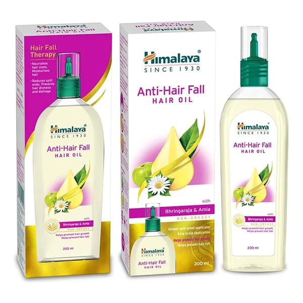 Himalaya Anti-Hair Fall Hair Oil -200 ml Mytrendzcart