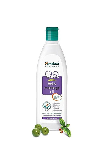 Himalaya Baby Massage Oil -50 ml Mytrendzcart