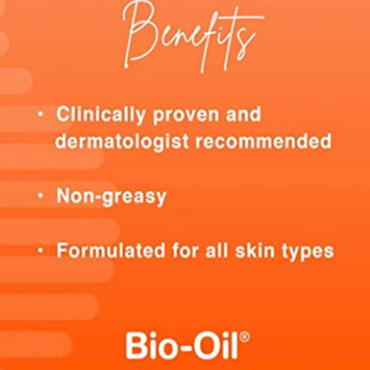 Bio Oil Skincare Oil, Moisturizer for Scars and Stretchmarks Mytrendzcart