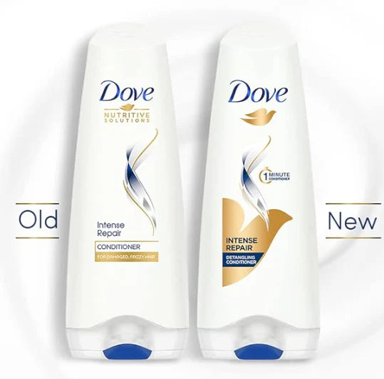 Dove Intense Repair Conditioner For Damaged, Frizzy Hair -175 ml Mytrendzcart