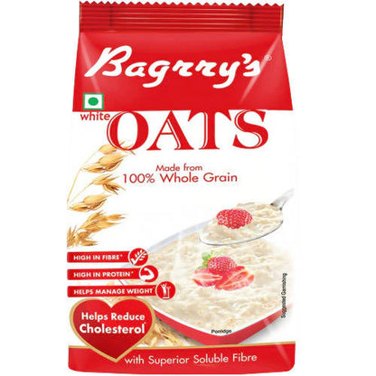 Bagrry's White Oats -1 kg Mytrendzcart