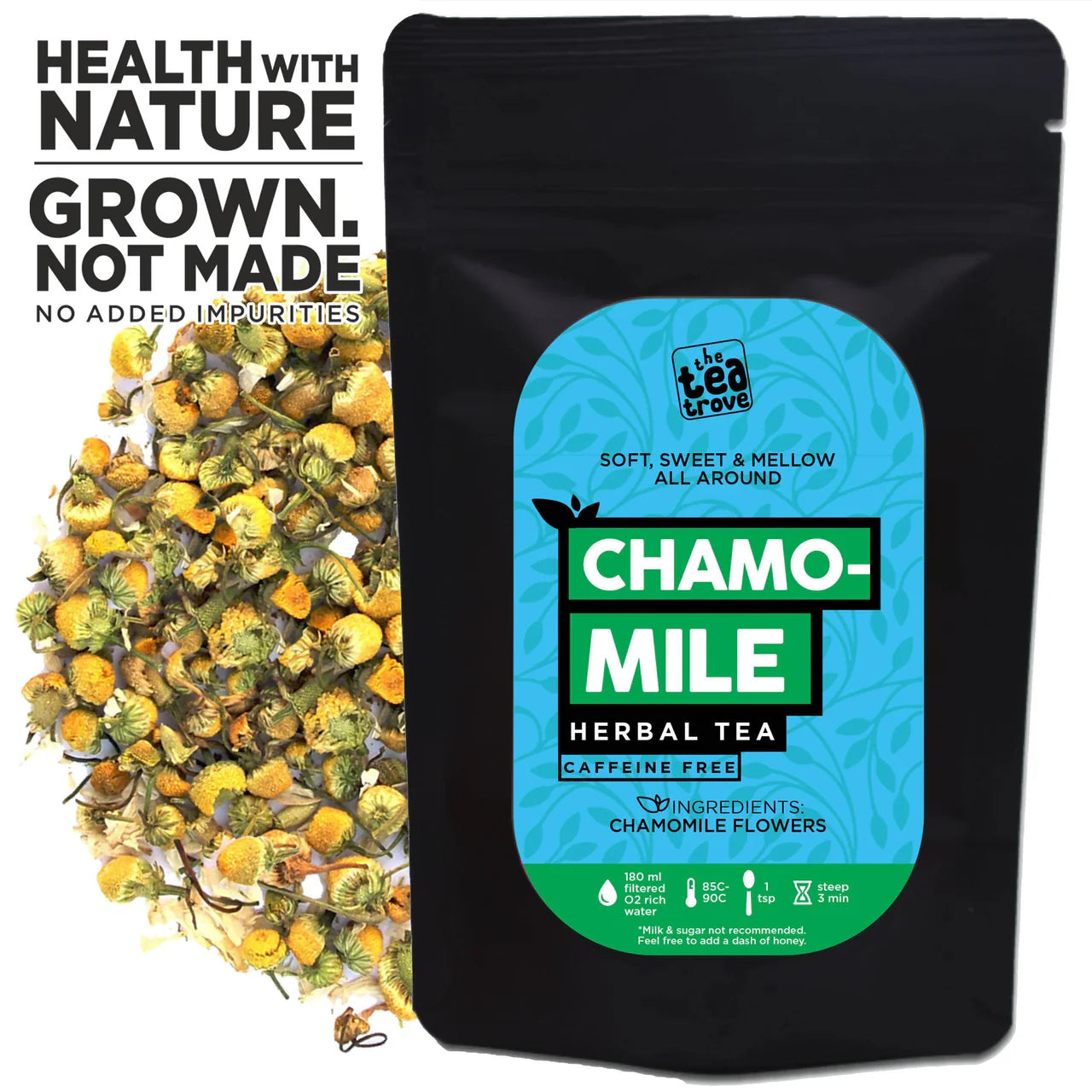 The Tea Trove - Chamomile Herbal Tea Mytrendzcart