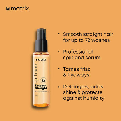 Matrix Opti Care Smooth Straight Professional Split End Hair Serum -100 ml Mytrendzcart