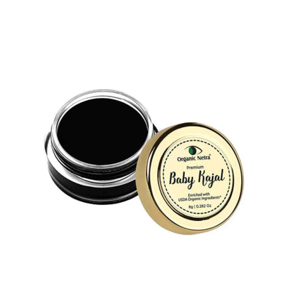 Organic Netra Baby Kajal Water Resistant -8 gm Mytrendzcart