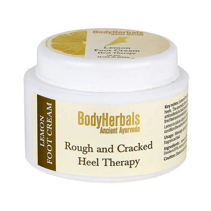 BodyHerbals Lemon Foot Cream Heal Therapy -100 gm Mytrendzcart