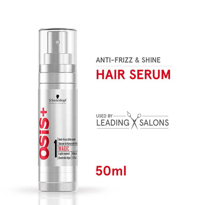 Schwarzkopf Professional Osis Magic Anti Frizz Shine Serum -50 ml Mytrendzcart