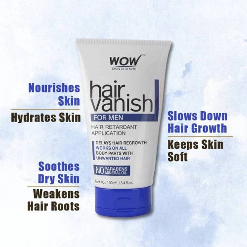 Wow Skin Science Hair Vanish For Men Mytrendzcart