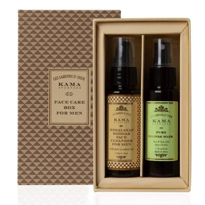 Kama Ayurveda Face Care Gift Box For Men Mytrendzcart