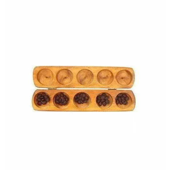 Ancient Living Vamana Guntalu / Pallanghuzi / Mancala wooden Board Game Mytrendzcart