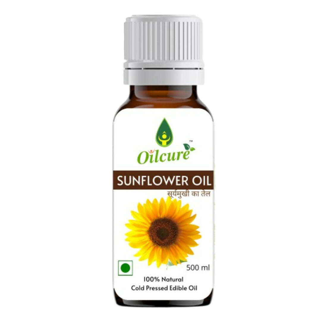 Oilcure Virgin Sunflower Oil - Mytrendzcart