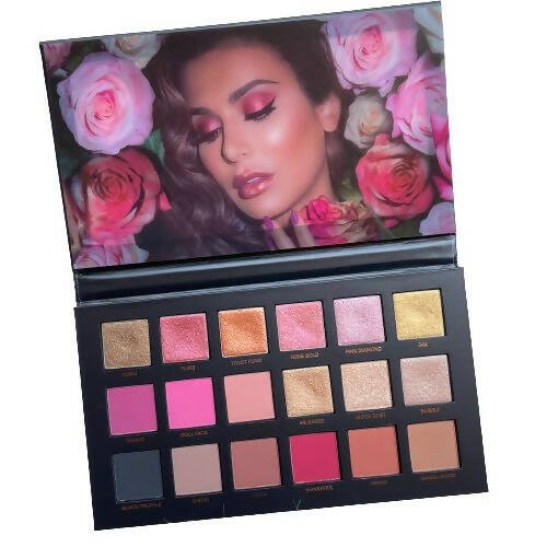 Favon Rose Gold Professional Eyeshadow Palette - Mytrendzcart