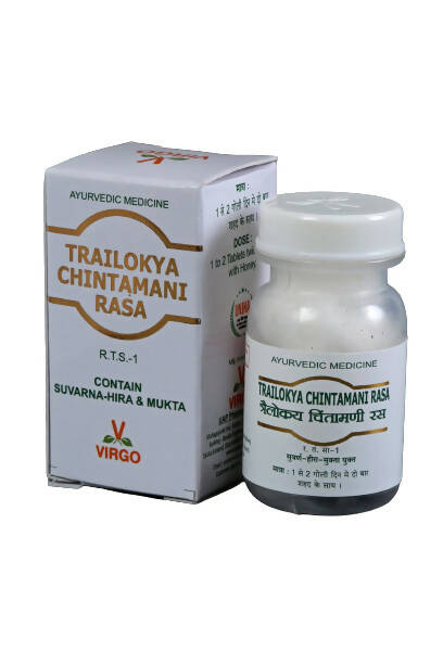 Virgo Trailokya Chintamani Rasa Tablets - Mytrendzcart