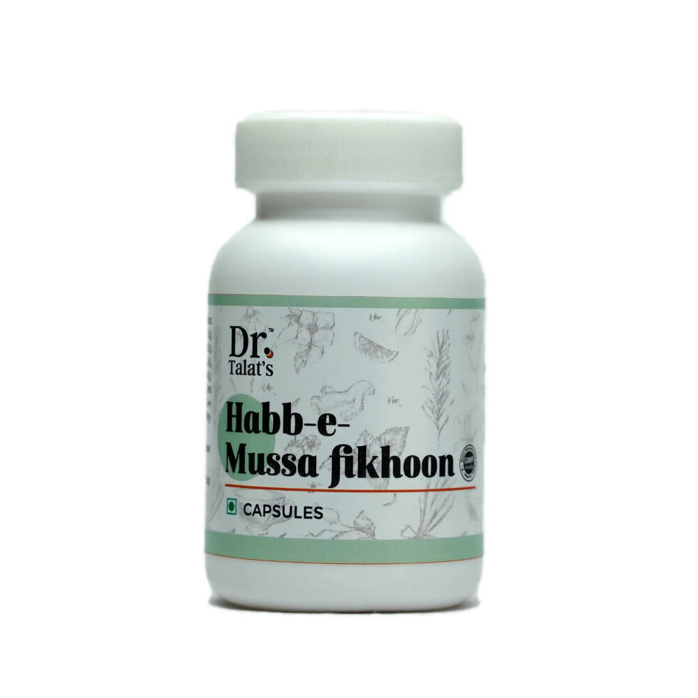 Dr. Talat's Habb Mussaffi Khoon Capsules Mytrendzcart