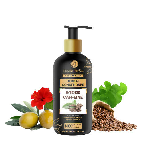 Prakruth Care Premium Herbal Intense Caffeine Conditioner - Mytrendzcart