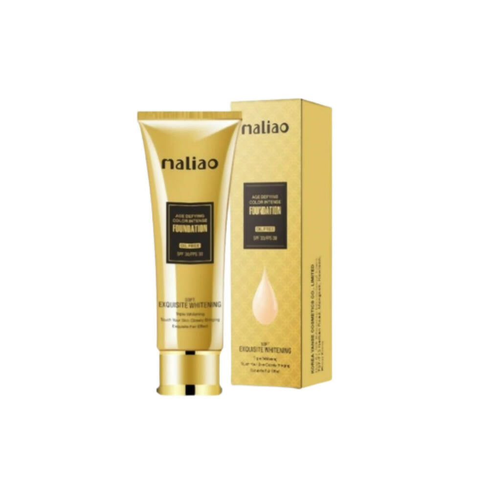 Maliao Professional Matte Look Age Defying Color Intense Foundation - Mytrendzcart