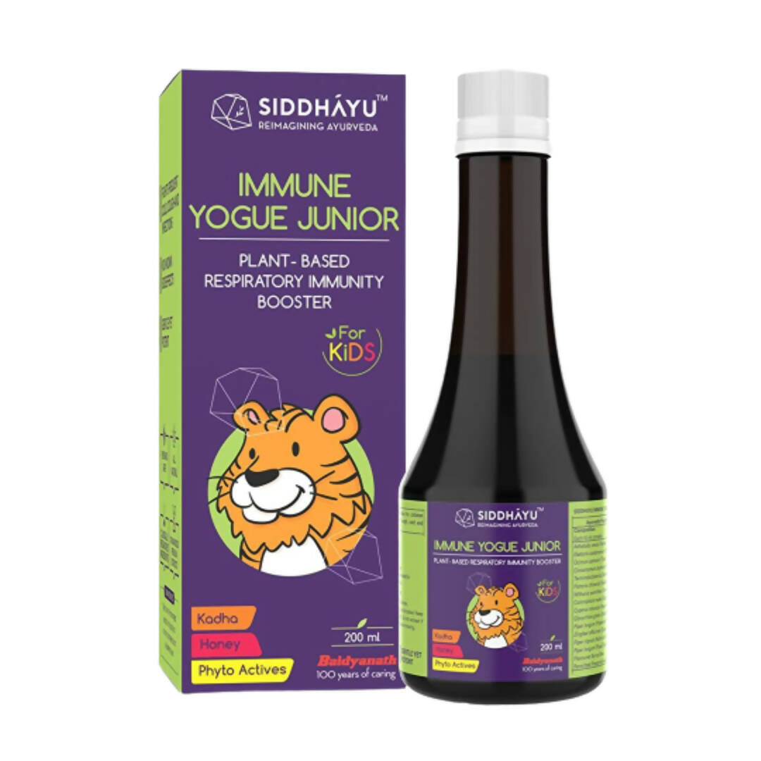Siddhayu Ayurveda Immune Yogue Junior - Mytrendzcart