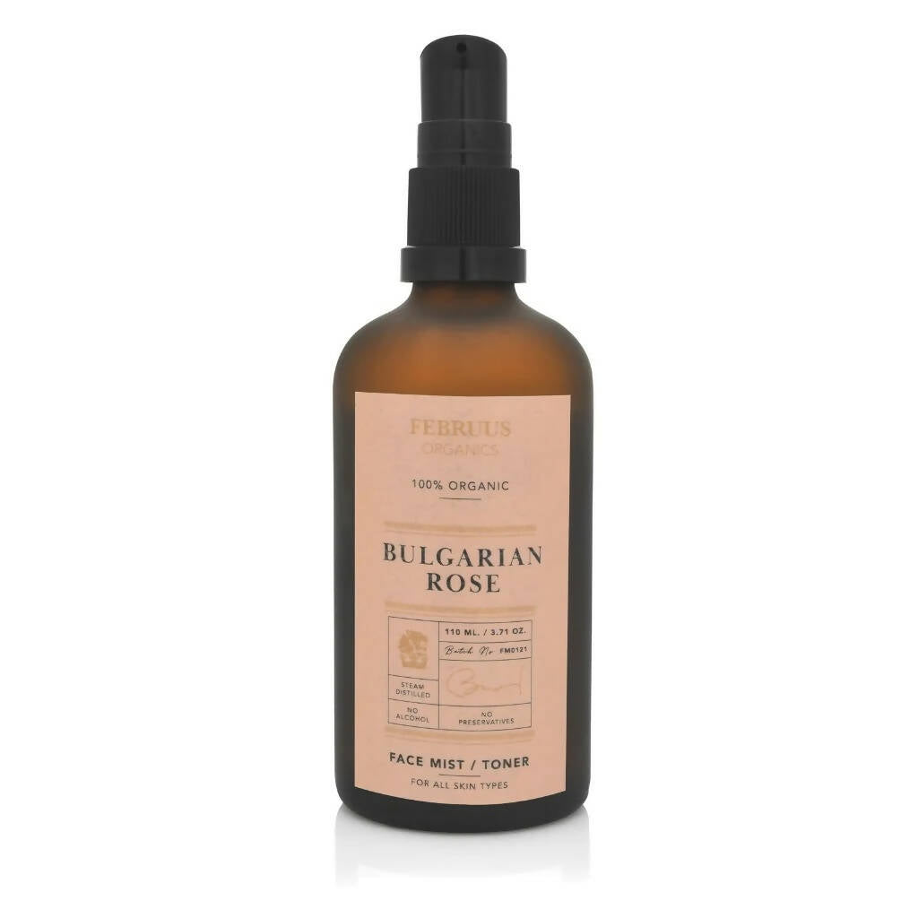 Februus Organics Bulgarian Rose Face Mist - Mytrendzcart