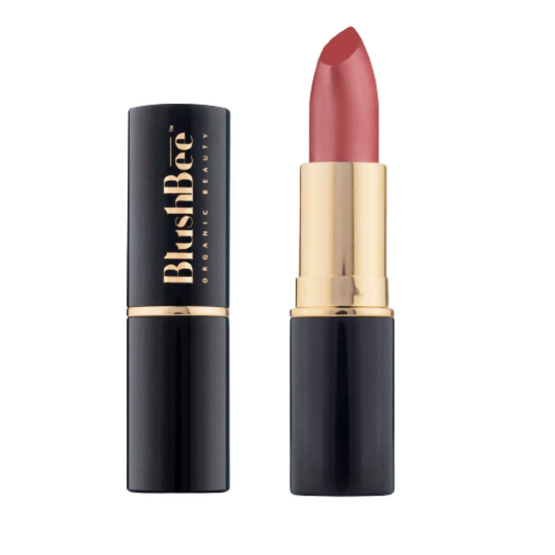 BlushBee Organic Beauty Lip Nourishing Lipstick - Velvet Touch - Mytrendzcart