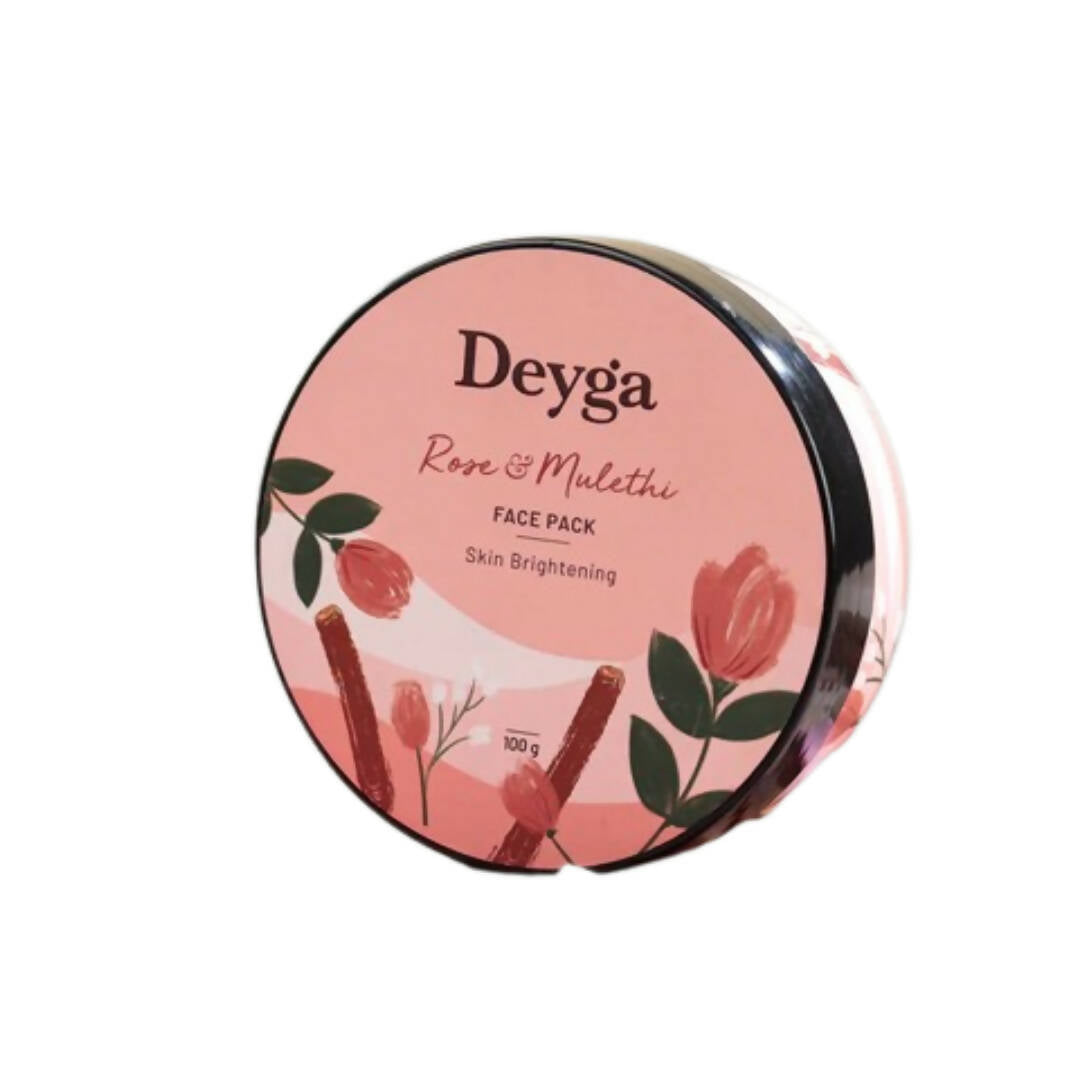 Deyga Rose & Mulethi Skin Brightening Pack - Mytrendzcart