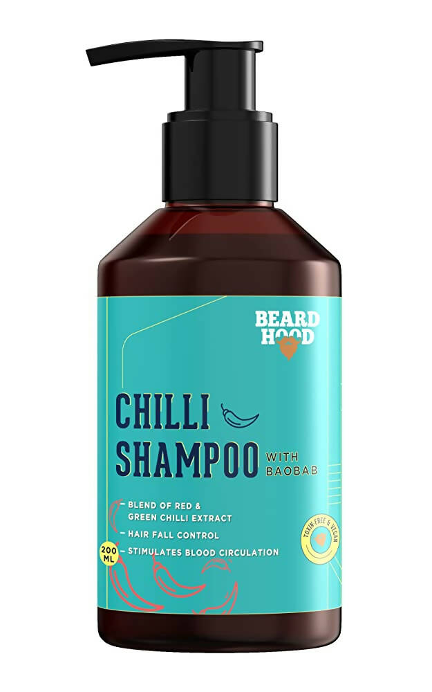 Beardhood Chilli Shampoo for Hair Growth - Mytrendzcart