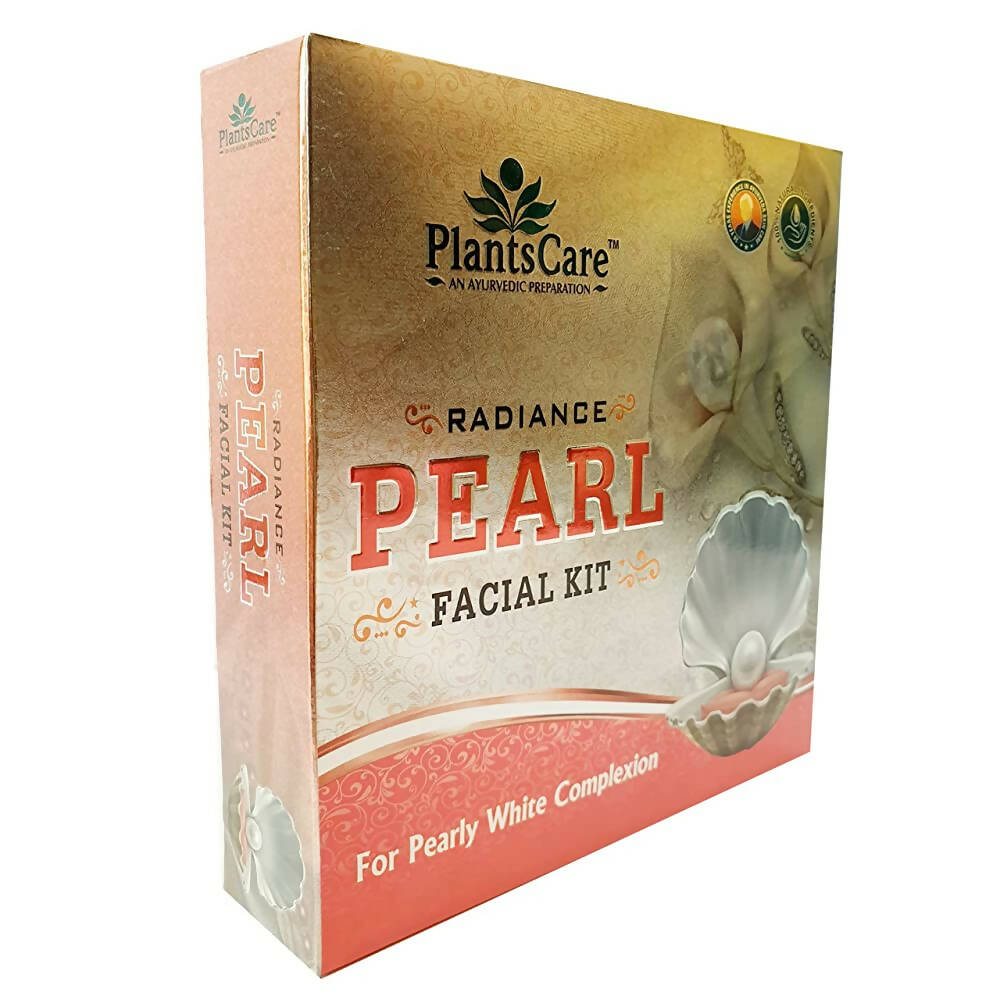 Plants Care Radiance Pearl Facial kit Mini 100g - Mytrendzcart