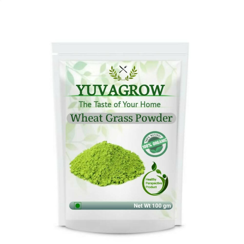 Yuvagrow Wheat Grass Powder - Mytrendzcart