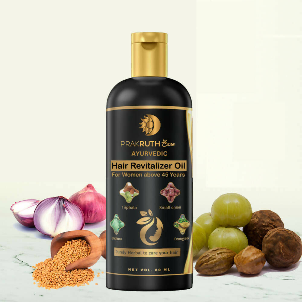 Prakruth Care Hair Revitaliser Oil - Mytrendzcart