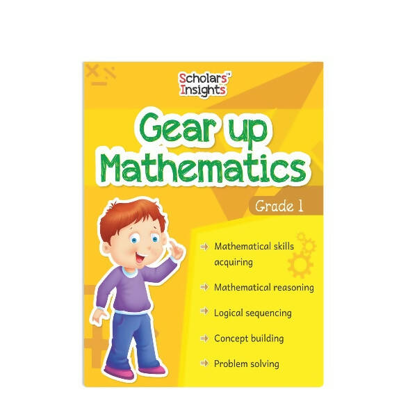 Scholars Insights Gear Up Maths Grade 1 - Mytrendzcart