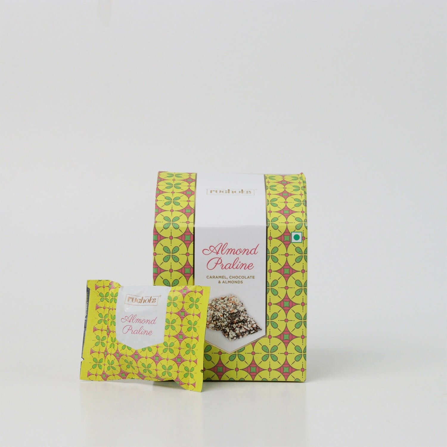 Dibha Ruchoks - Almond Praline Chocolate - Mytrendzcart