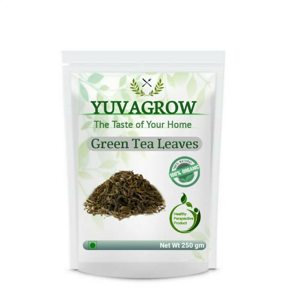 YuvagrowÊGreen Tea Leaves - Mytrendzcart