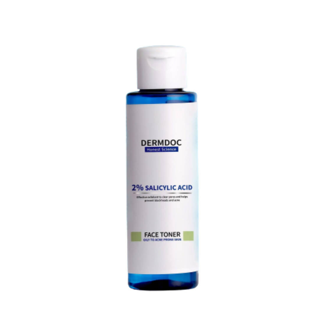 Dermdoc 2% Salicylic Acid Face Toner - Mytrendzcart